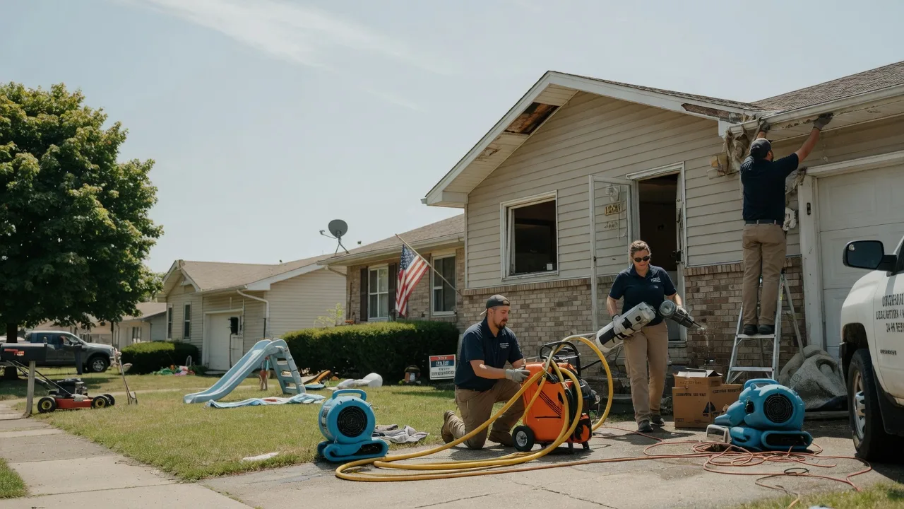 Water Damage Restoration in Black River Falls, WI near me